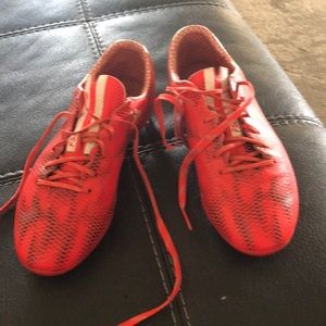 Adidas soccer cleats